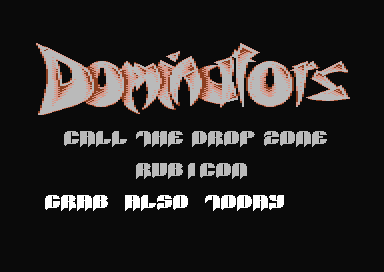 Dominators, The [DOM] 10 by Dominators, The [DOM]