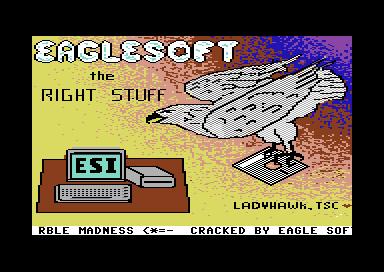 Eagle Soft Incorporated [ESI] 01 by Eagle Soft Incorporated [ESI]